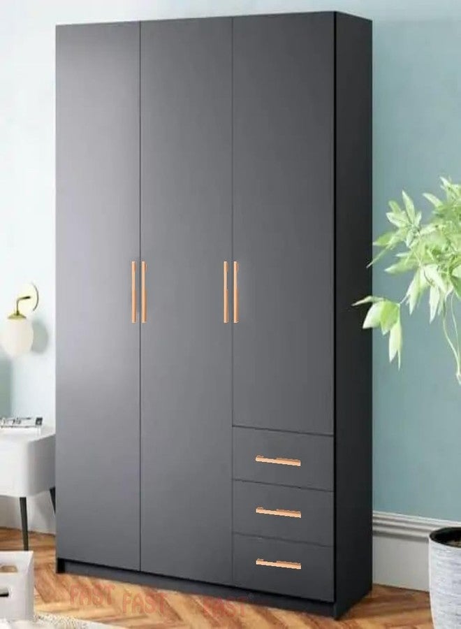 فاست مقبض سحب خزانة ومقابض أبواب خزانة ملابس من الذهب الوردي من فاست CP501A، قطعتان (6 بوصة) - Image 4